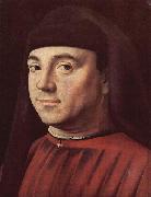 Portrat eines Mannes Antonello da Messina